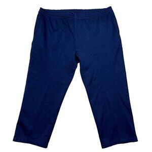 Wilson Blue Sweatpants Size XL - with pockets and drawstring (39 x 24)